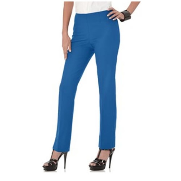 Ellen Tracy straight leg work pant - Picture 1 of 3